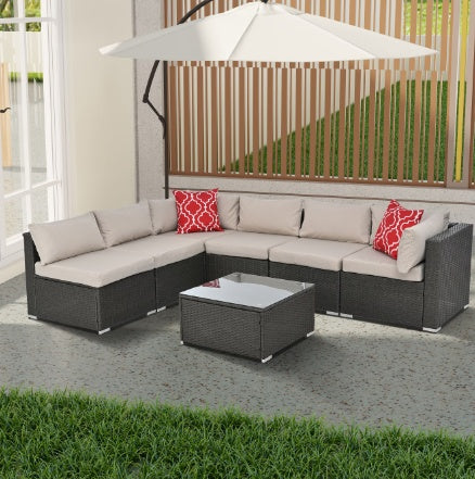 Tempered Glass Table